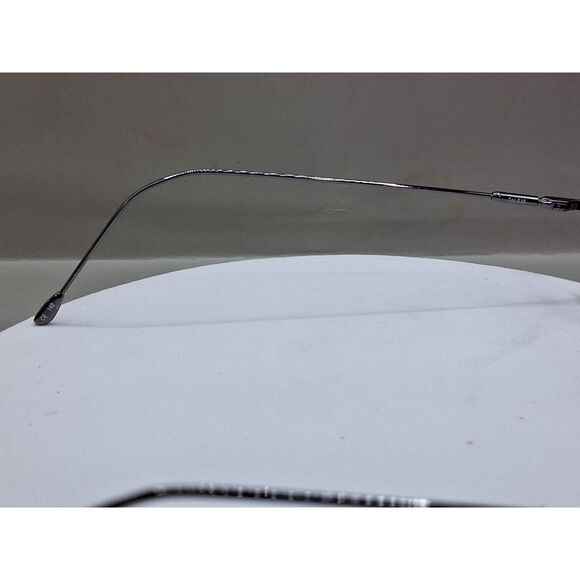 Oscar 205 Col.010 Made in Korea 47-20-140 Half Rim Wire Eyeglasses Frame - Picture 10 of 13